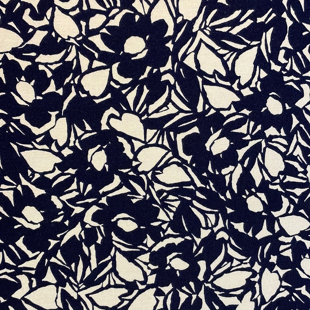 Talbots  navy top 3X